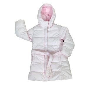 Crewcuts Pink Puffer Coat (4/5)